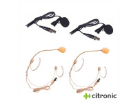 Central de Microfones UHF Profissional Sem Fios 4 Canais Central de Microfones UHF Profissional Sem Fios 4 Canais